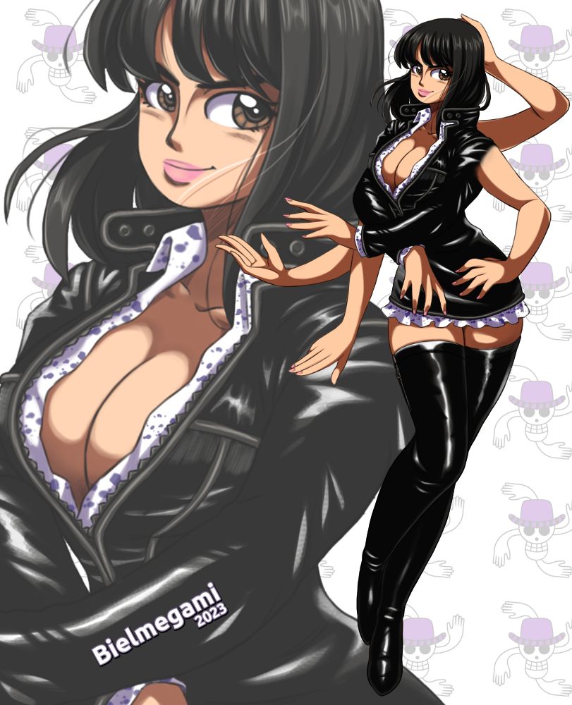Nico Robin By BielMegami On DeviantArt nico-robin-by-bielmegami-on-deviantart
