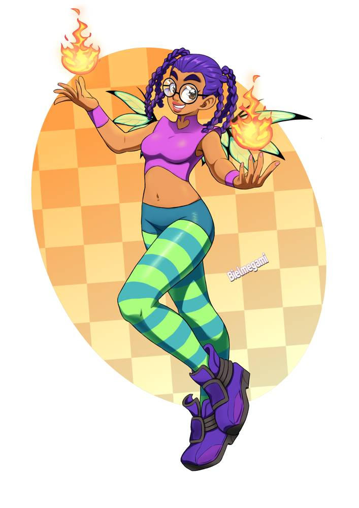 Taranee Taranee Cook | W.I.T.C.H. by BielMegami on DeviantArt