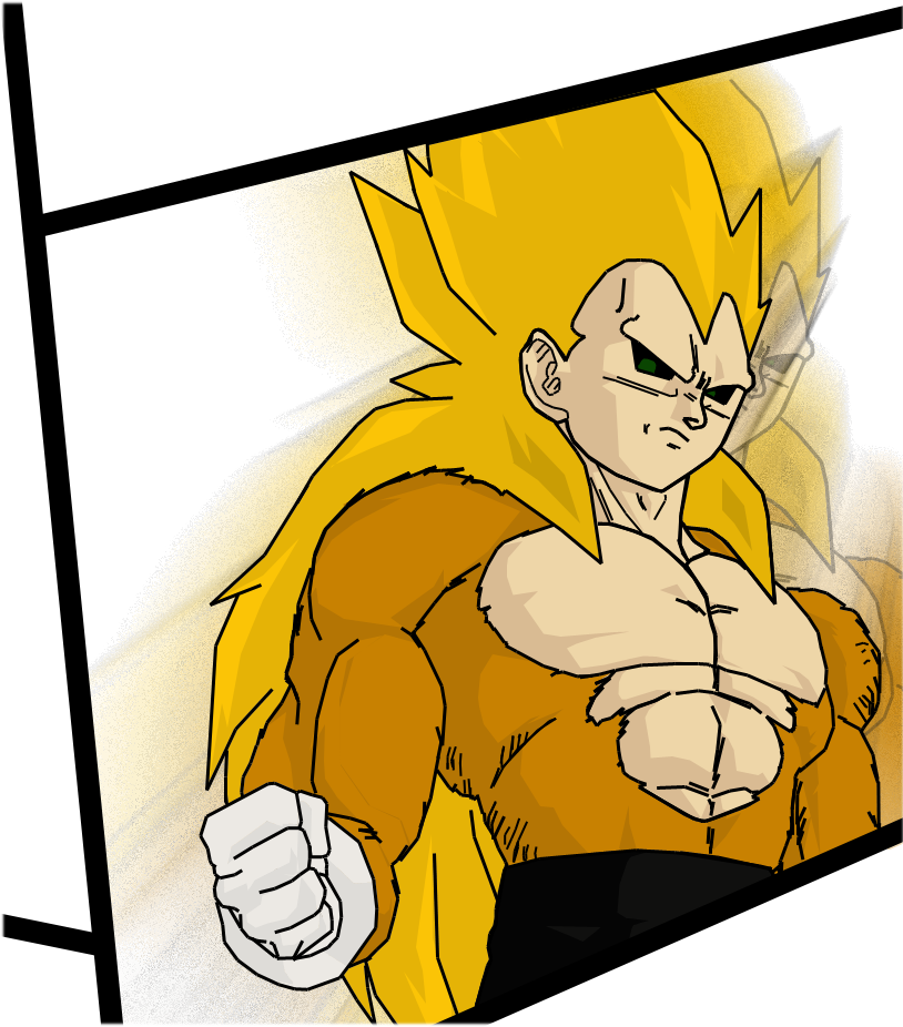 Vegeta ssj5 by HDDragonBallAFHD on DeviantArt