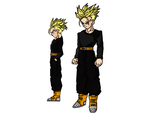 Trunks Design Pattern Trunks Design Sheet by darkhawk5 on DeviantArt