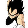 DBUC: Vegeta's Charge Colored