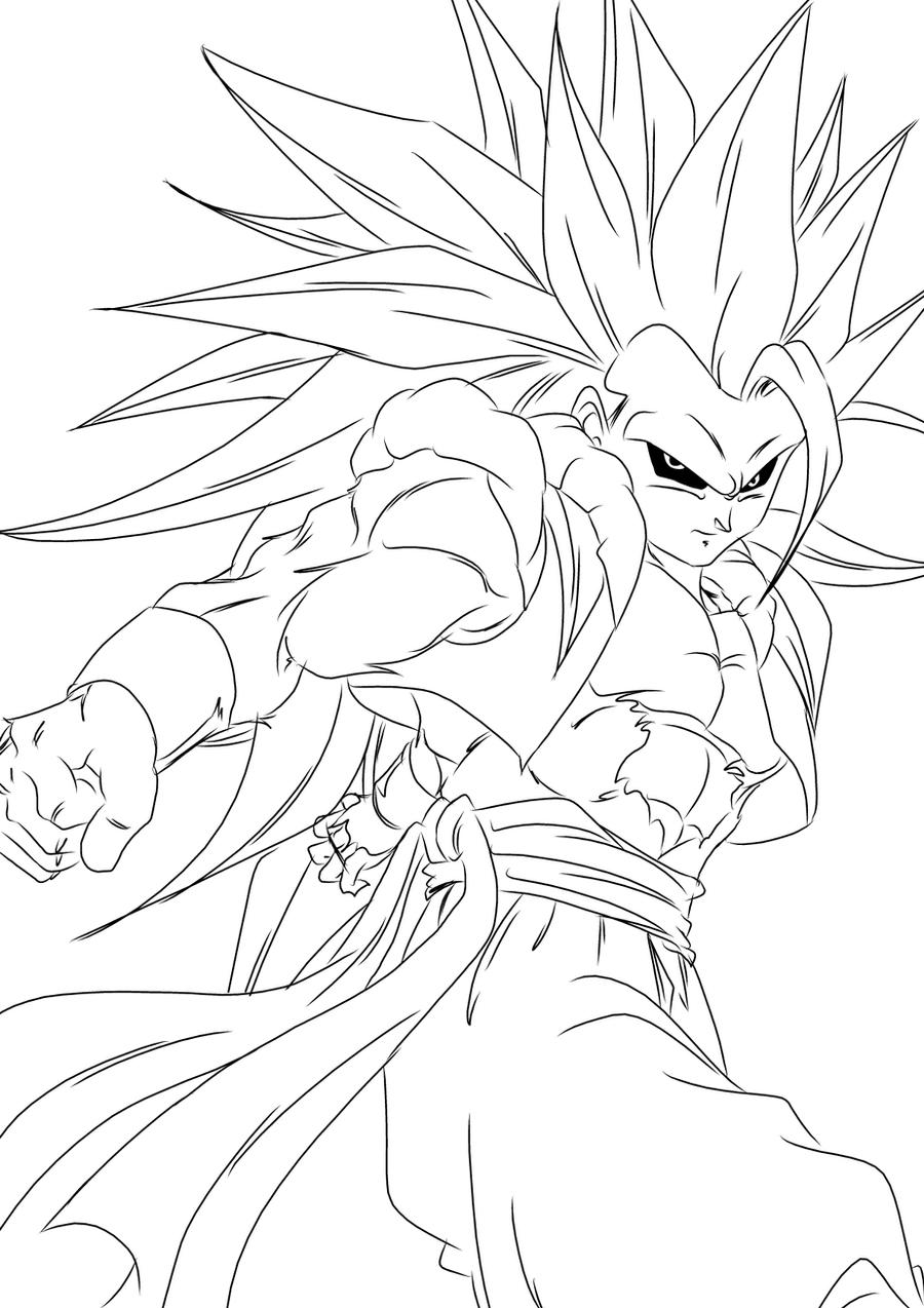 DBUC: SSJ5 Gogeta