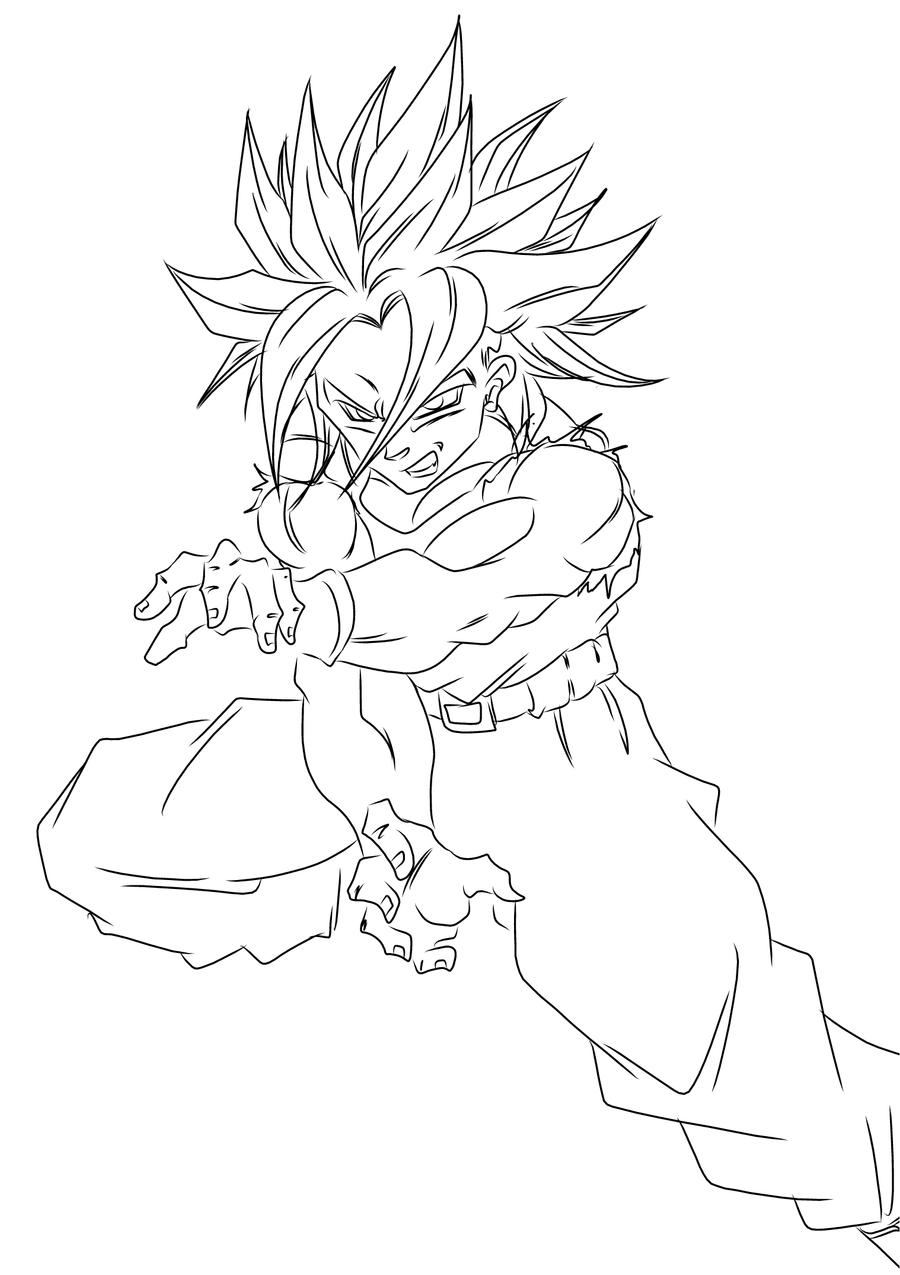 DBUC: Evil Trunks by darkhawk5 on DeviantArt