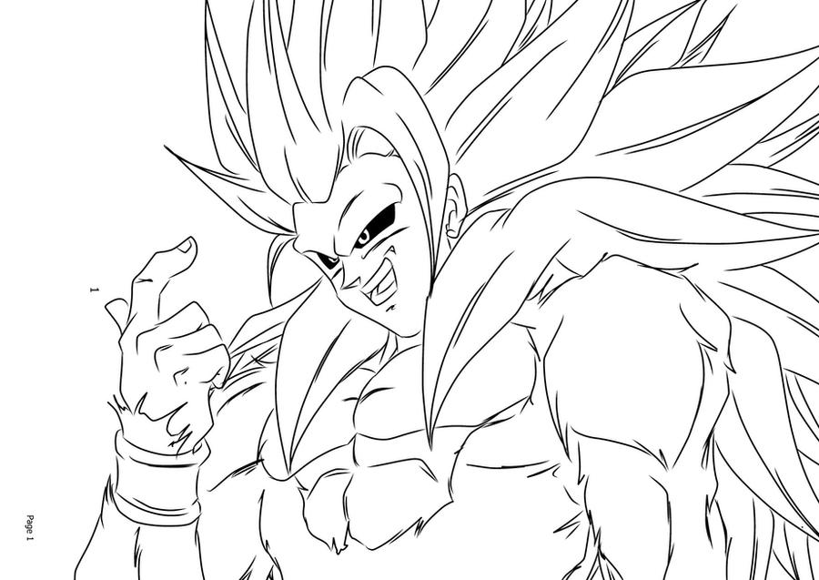 HOW TO draw the GOKU super sayajin 5,, Goku Supremo