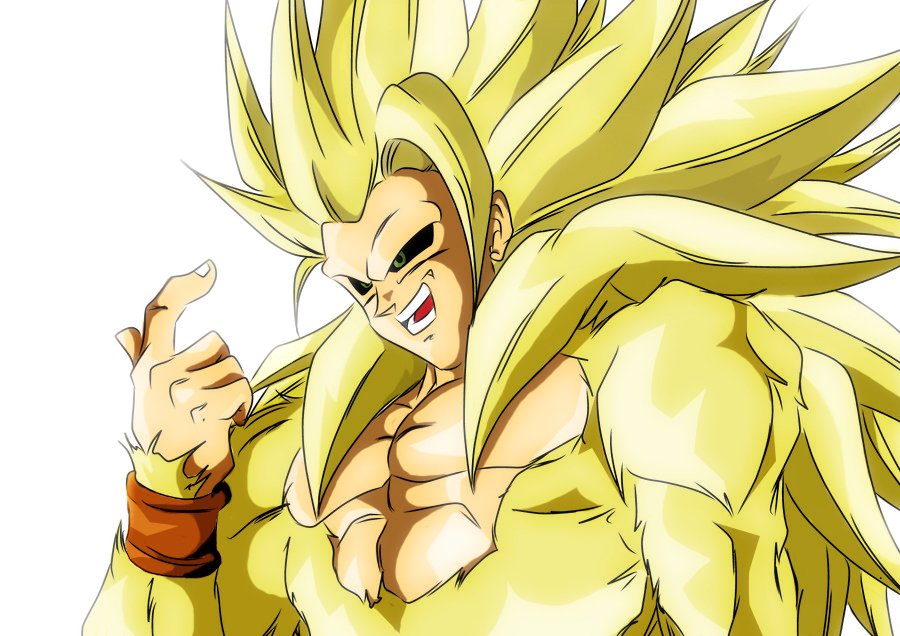 GOKU SE TRANSFORMA EM SUPER SAYAJIN 5 #goku #transformação #ssj5 #dra