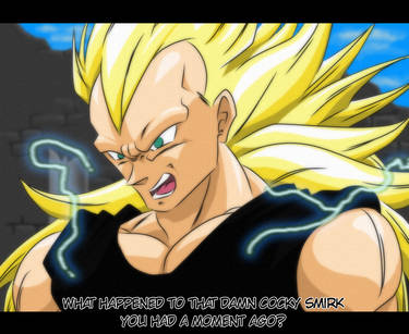 DBUC: SSJ3 Vegeta Screenshot