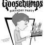 Goosebumps Invitation