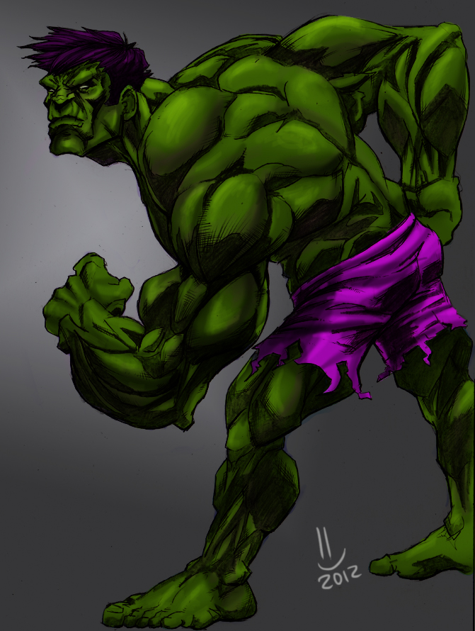 Hulk Colors