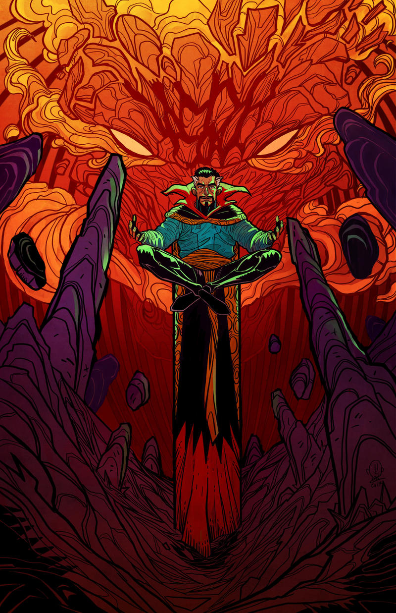 Dr Strange Cover