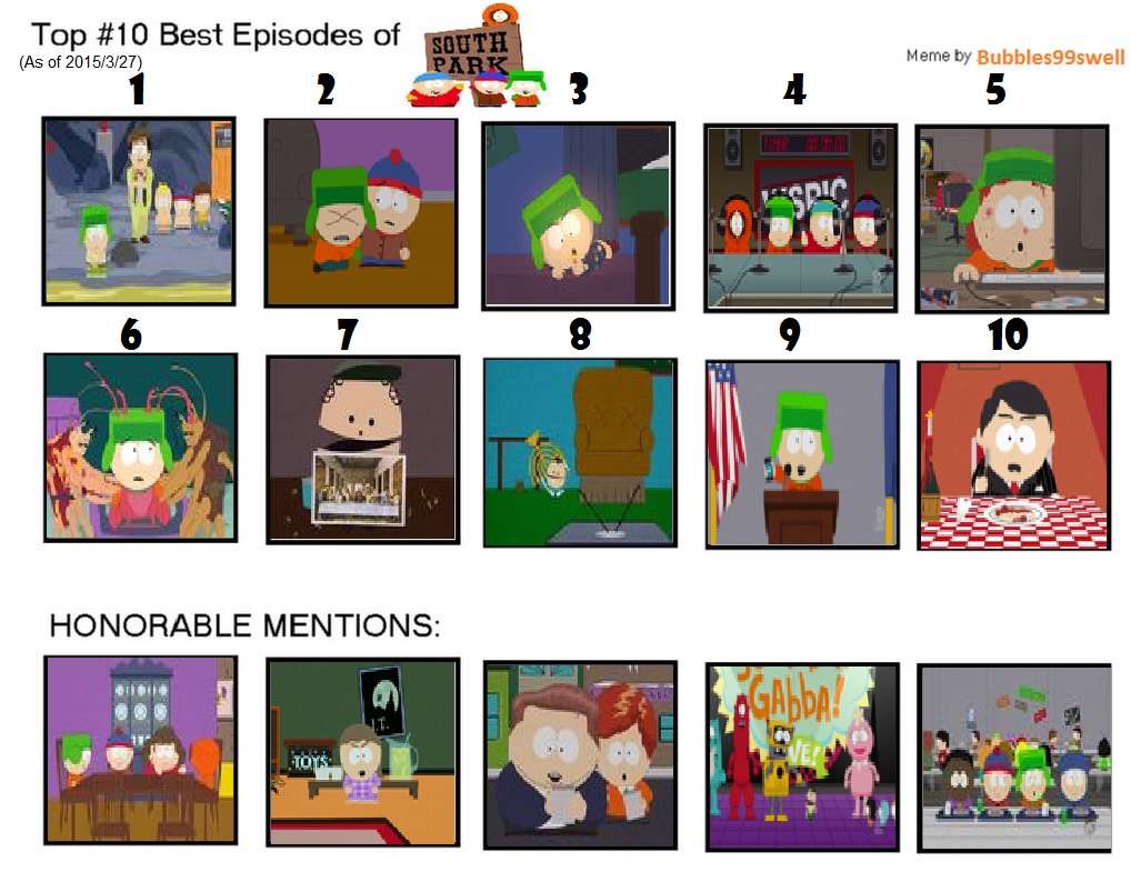 South Park Epic Episodes 