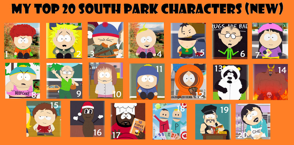 The Best South Park Characters Who Were Retired Or Written Out Of The Show