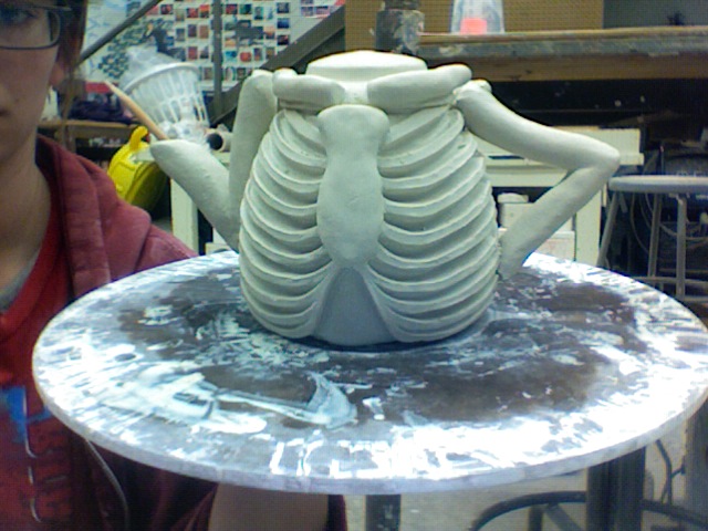 I'm a little teapot