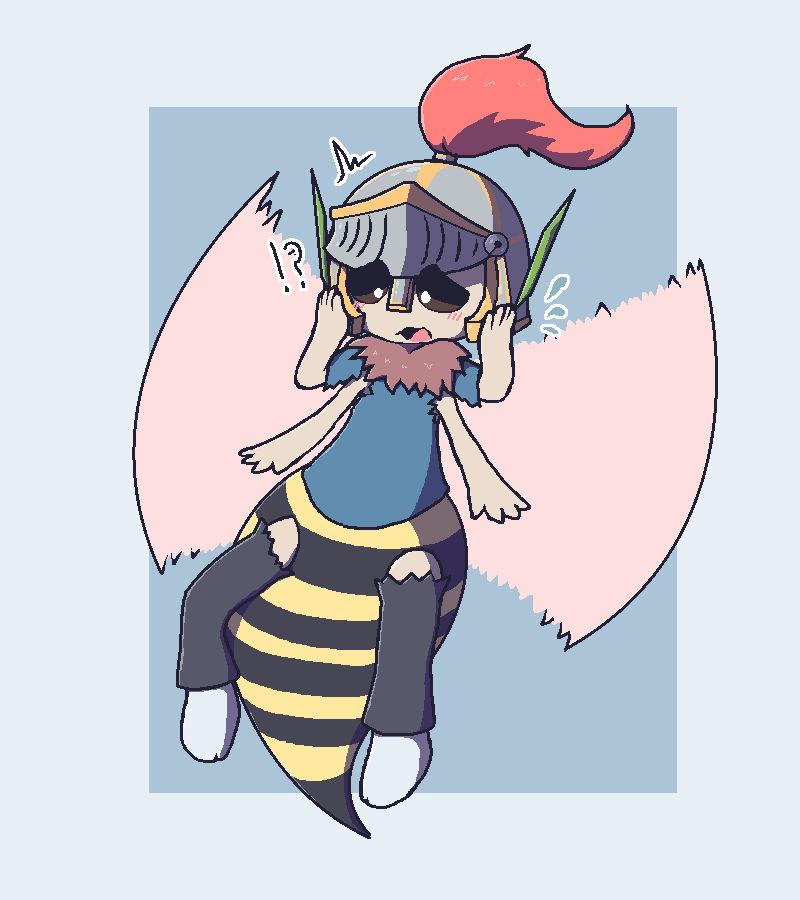 La Tale Bee TF by Oagoner on DeviantArt