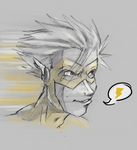 Kid Flash by JillValentine89