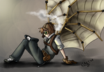 Steampunk'd: Icarus by JillValentine89