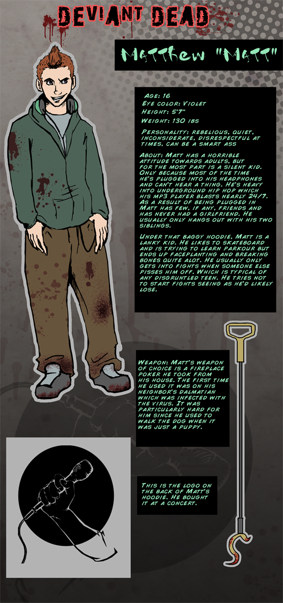 DeviantDead: Matt ref