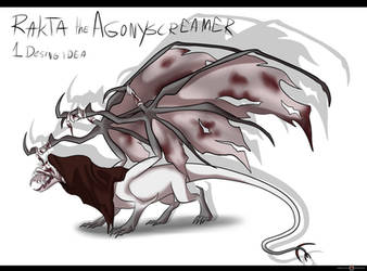 Rakta The Agony Screamer