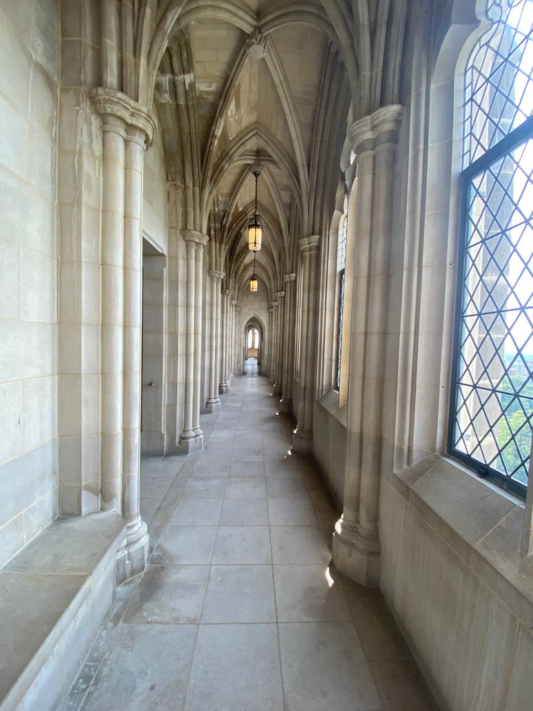 The Hall by Architect80 on DeviantArt
