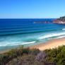 Bournda Beach, beautiful one day, perfect the next