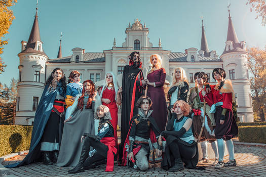 Castlevania cosplays