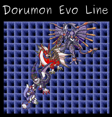 Examon Evo Line Digimon Evo Line 1 by roberto3993 on DeviantArt