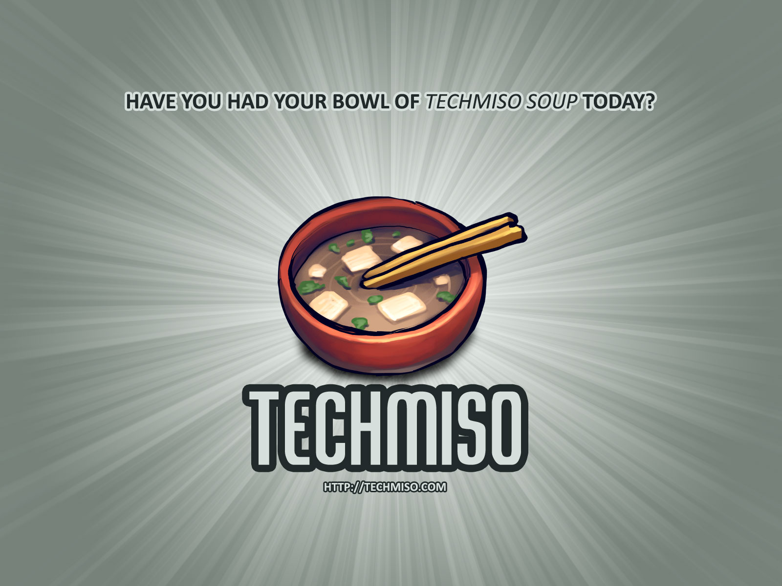 TechMiso Wallpaper - Dark