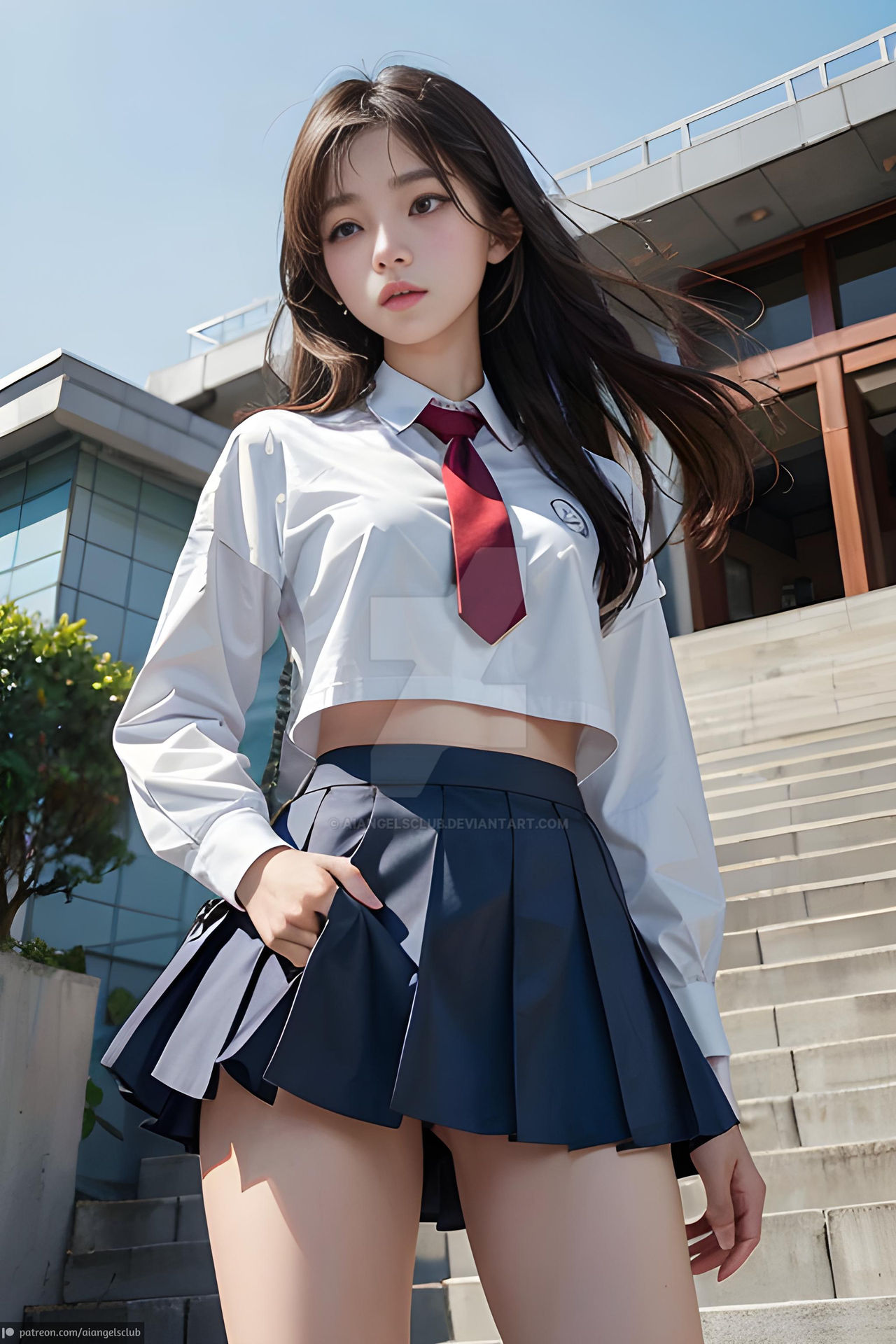 Korean College Girl 08 By Aiangelsclub On DeviantArt korean-college-girl-08-by-aiangelsclub-on-deviantart