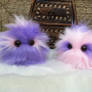 Cotton Candy Mohawk Poofs