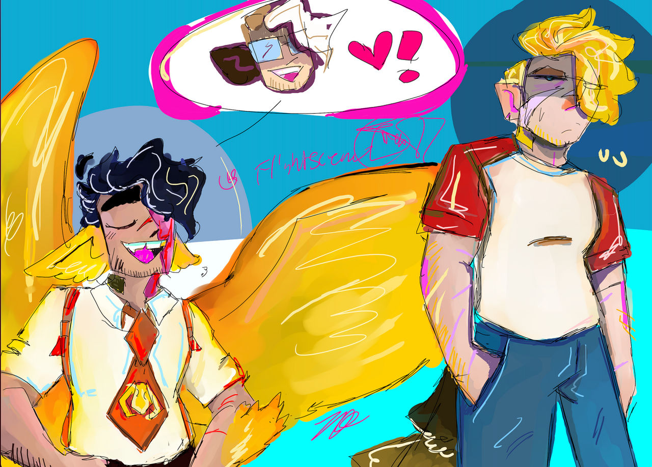 im in love with wilbur by Flightscream on DeviantArt