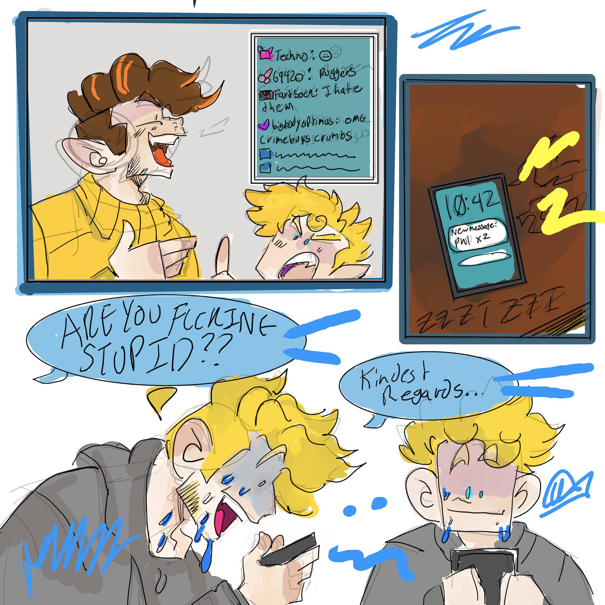 yell by Flightscream on DeviantArt