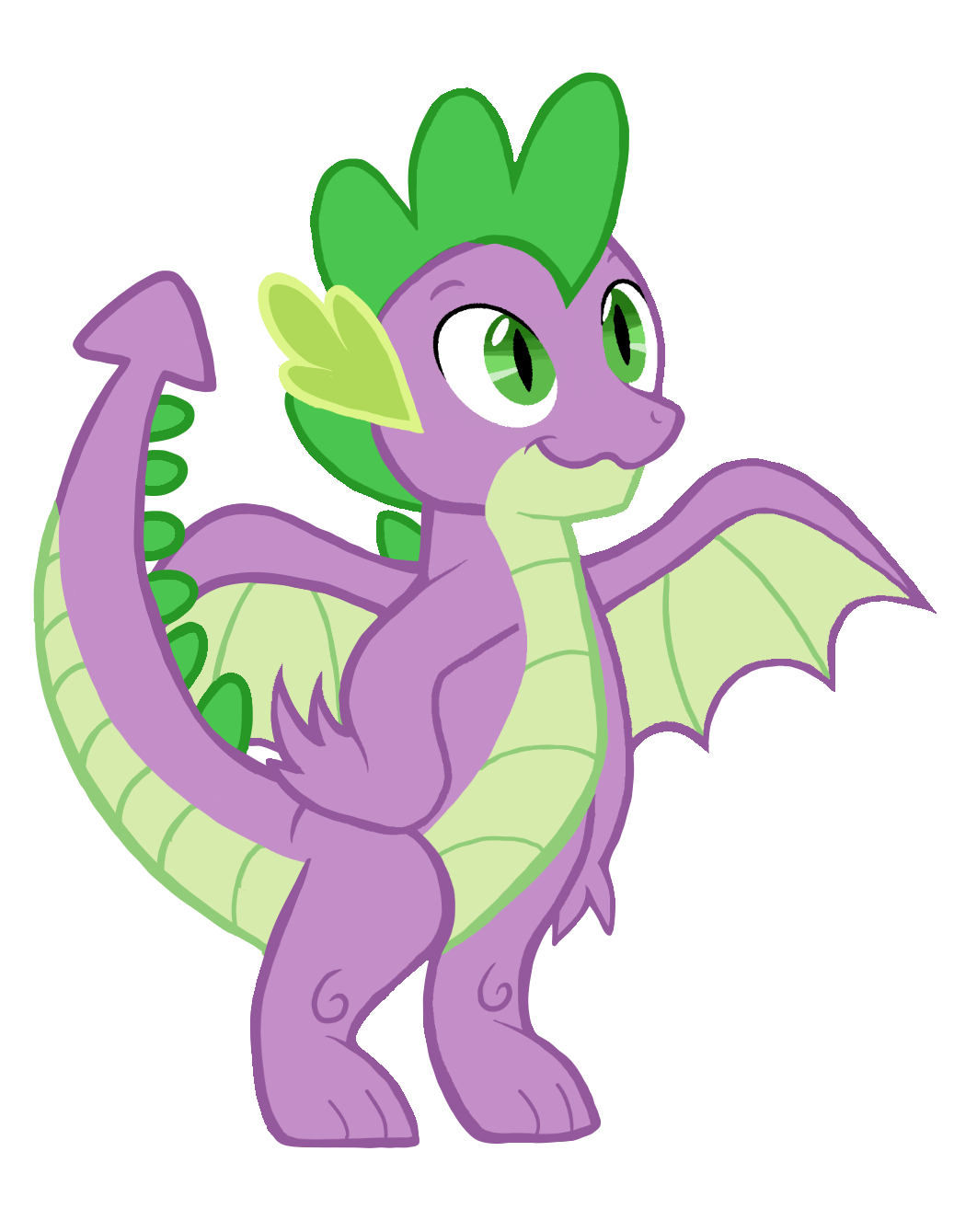 MLP Next Gen Spike The Dragon By CandyandFlurry On DeviantArt mlp-next-gen-spike-the-dragon-by-candyandflurry-on-deviantart