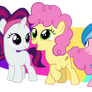 MLP Next Gen: Lil Cheese, Amethyst, and Firefly