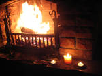 a Fireplace by l6visyda