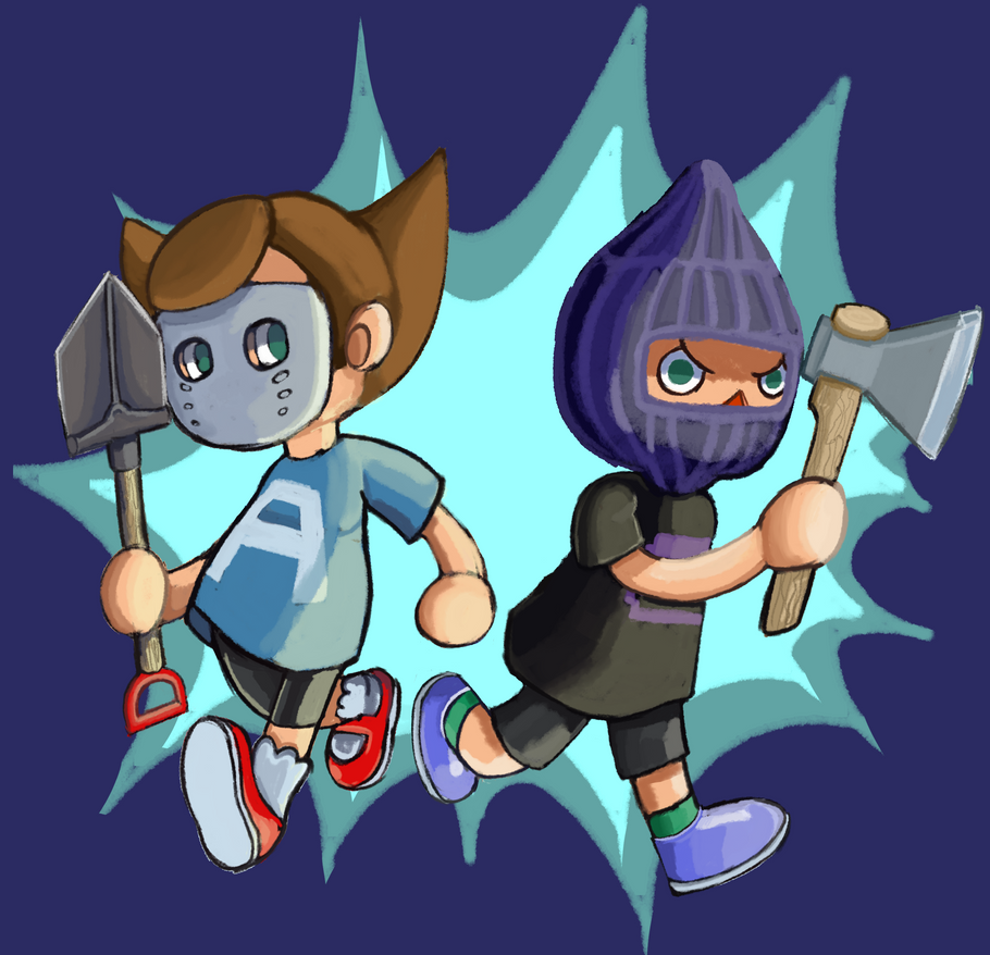 Acww Work my and friend's acww characters by dedtoot on DeviantArt