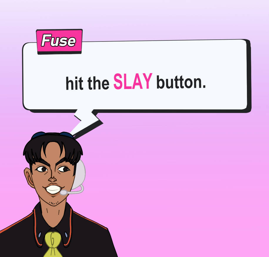 Slay Button Ulala, Hit The Slay Button! by dedtoot on DeviantArt