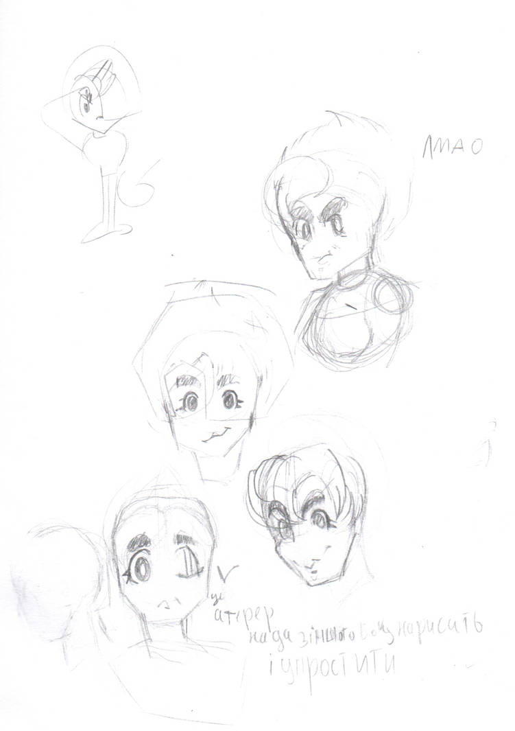 oc face design ideas by dedtoot on DeviantArt