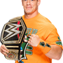 WWE John Cena with wwh champion PNG