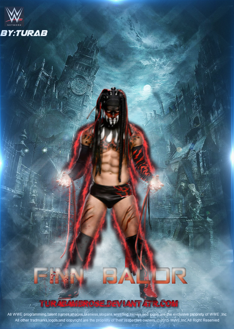 WWE Finn Balor Wallpaper by TurabAmbrose on DeviantArt WWE Finn Balor Wallpaper by TurabAmbrose on DeviantArt