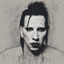 DreamUp Creation- Marilyn Manson 2