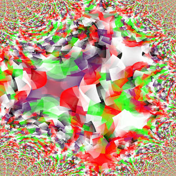 Gimp Colorful Fractals 4