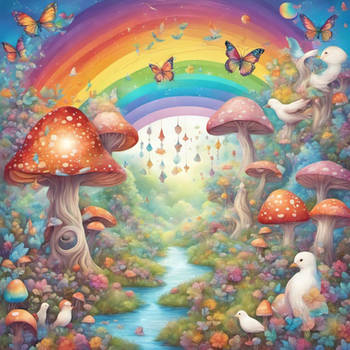 Mushroom Dreamland 3