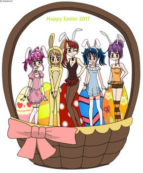 Yu-Gi-Oh! ARC V - Bracalet Girl Happy Easter 2019