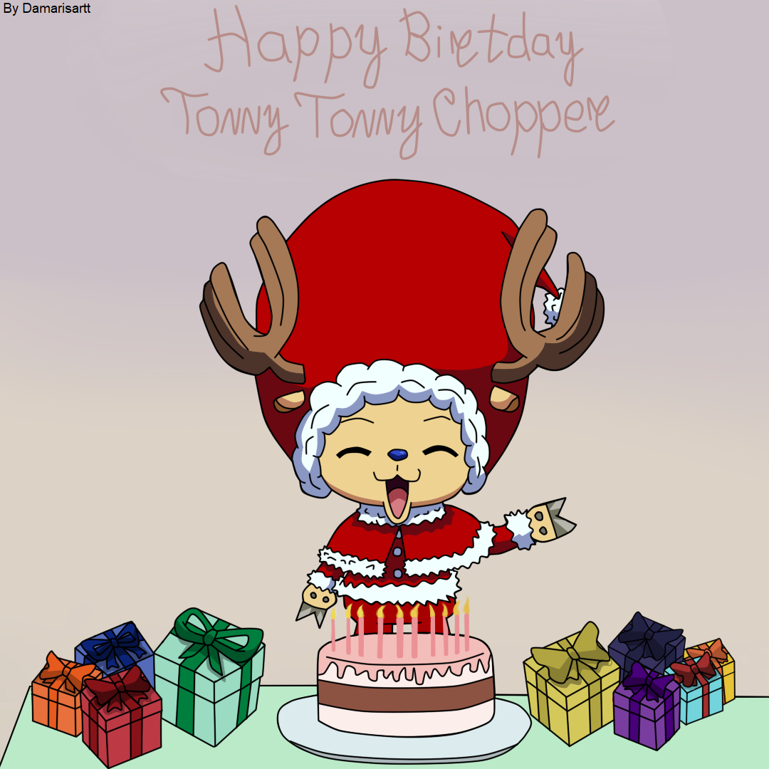 Happy Birthday Chopper!