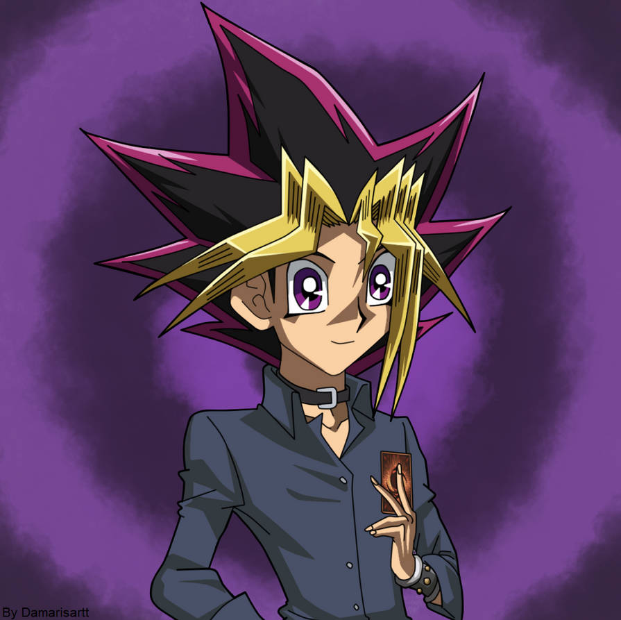 Yu-Gi-Oh! - Yugi Muto by Damarisartt on DeviantArt