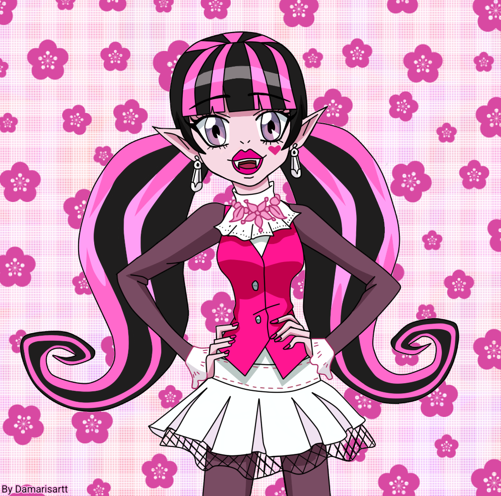 Monster High Draculaura by Damarisartt on DeviantArt
