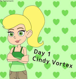 Inktober (2025) Day 1 - Cindy Vortex