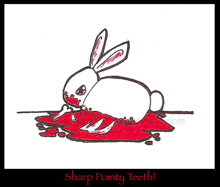 Sharp Pointy Teeth