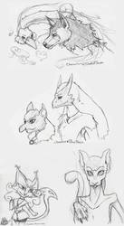 Surprise Pokemon Sketches