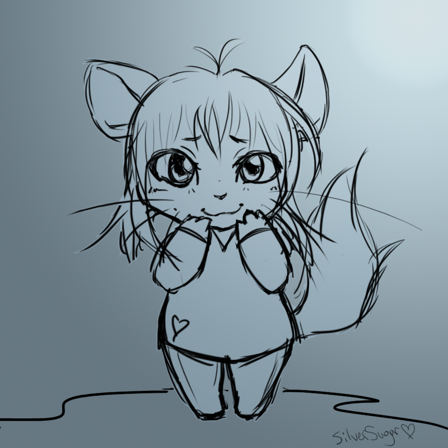 Chinchilla Chibi