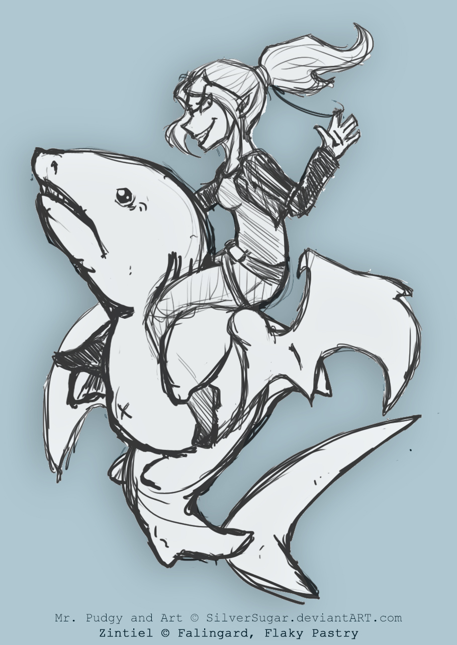PCP Sketch Round 14 :: Maybe Friends? by SilverSugar